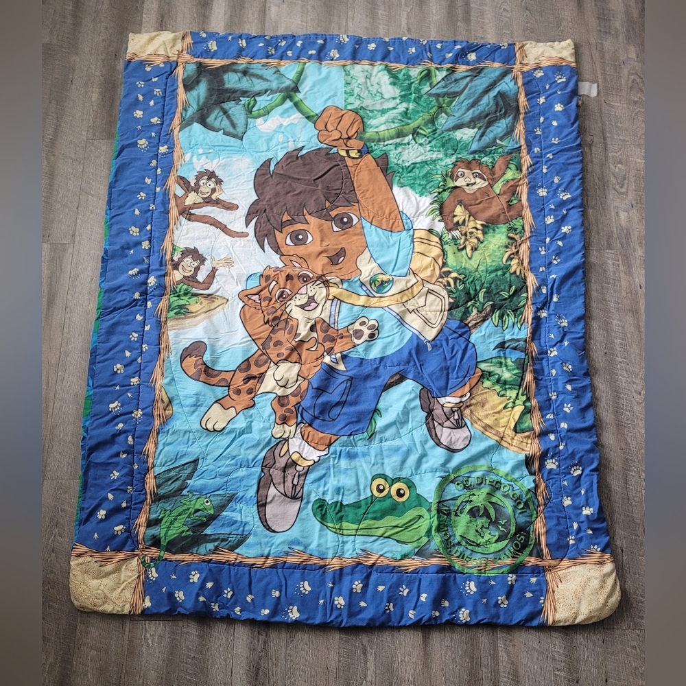 Go, Diego, Go! TWIN Jungle Comforter